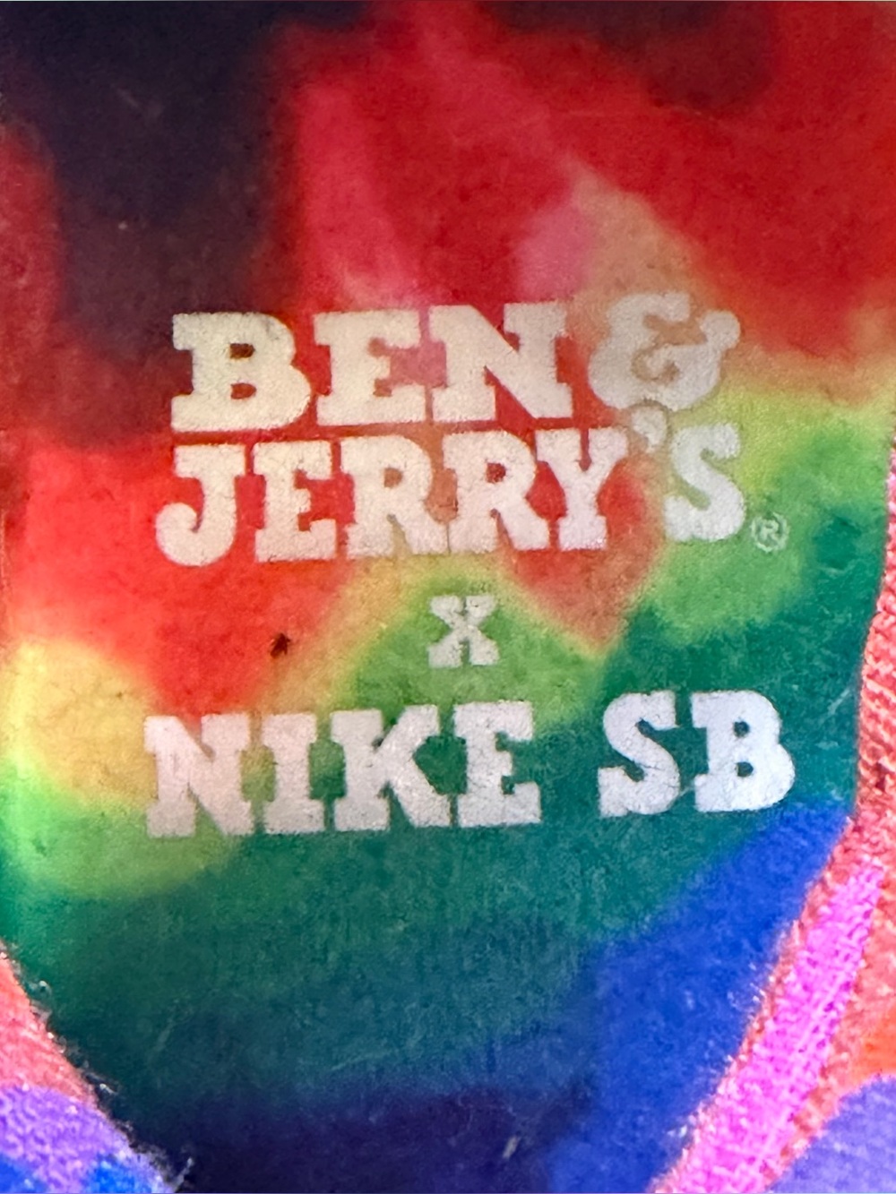 Nike SB Dunk low X Ben & Jerry’s “Chunky Dunky” Sneakers - Picture 9 of 12